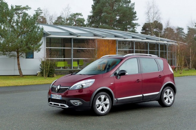 Renault Scenic XMOD - фото, цена, характеристики