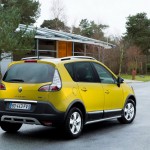 Renault Scenic XMOD - фото, цена, характеристики