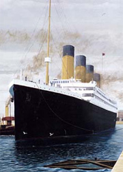 Точную копию "Титаника" построят Китае
