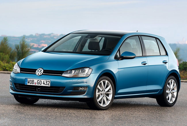 Автомобилем года 2013 в Европе стал Volkswagen Golf VII