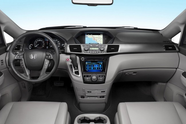 Honda Odyssey (RL5) 2014 - фото, цена, характеристики Хонда Одиссей IV для США