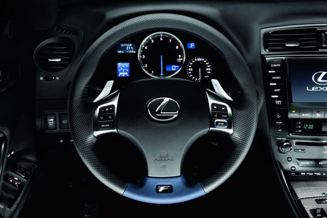 Lexus IS-F - фото, цена, характеристики Лексус ИС Ф