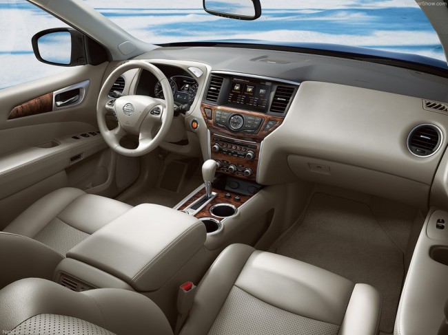 Nissan Pathfinder 2013 (R52) - фото, цена, характеристики нового Ниссан Патфайндер 4 (2013)