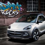 Opel Adam Rocks Concept - вседорожная версия компактного хэтчбека