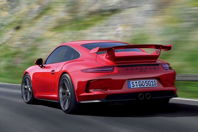 Porsche 911 GT3 2014 - фото, цена, характеристики нового Порше 911 ГТ3 (991)