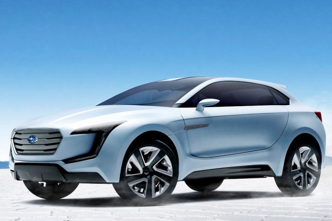 Subaru Viziv Concept намекнул на дизайн будущих моделей Субару