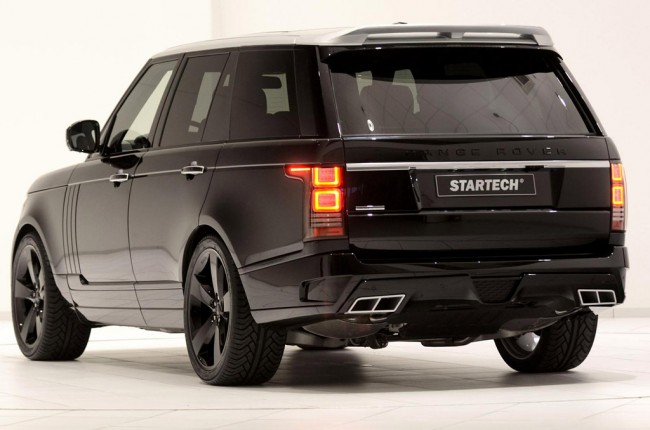Тюнинг нового Range Rover 4 от ателье Startech