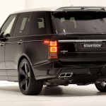 Тюнинг нового Range Rover 4 от ателье Startech