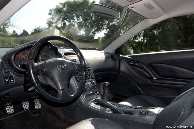 Toyota Celica T23 - цена, фото, видео, характеристики Тойота Селика Т23