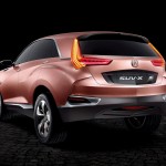 Acura SUV-X Concept (фото)