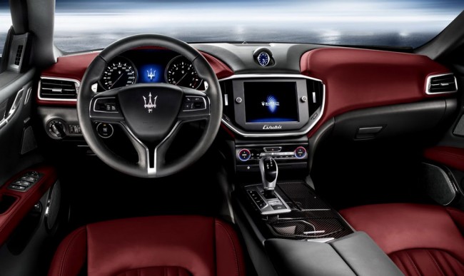 Maserati Ghibli 2014 - фото, цена, характеристики седана Мазерати Чибли