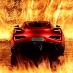 Icona Vulcano - фото, характеристики суперкара Икона Вулкано